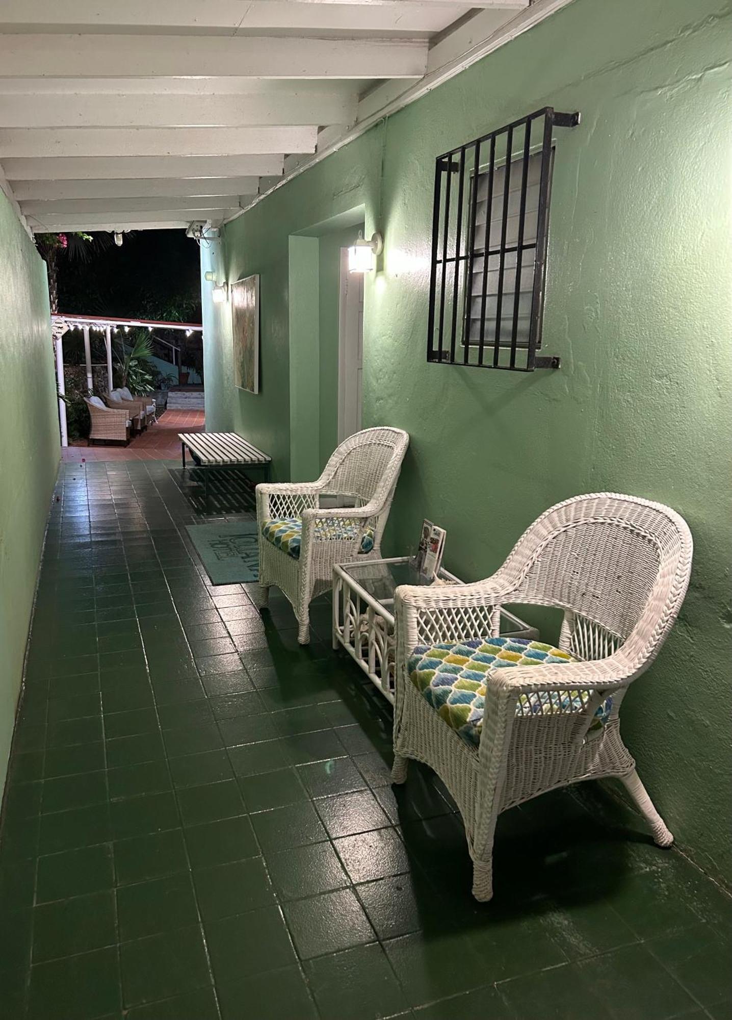 שארלוט אמלי The Green Iguana Hotel מראה חיצוני תמונה